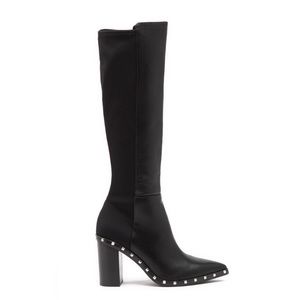 Charles by Charles David Studded 4 in Black Boot